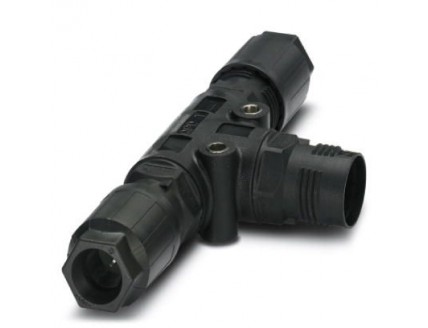 Т-распределитель QPD T 4PE 2X9-16 BK Phoenix Contact