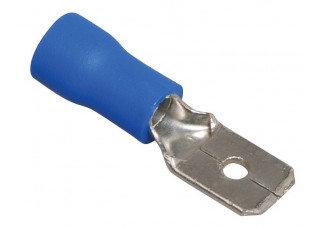 Разъем плоский изолированный IEK 1,5-2,5 мм. кв. пап синий РпИп2-5-0,8 (уп. 100 шт.)
