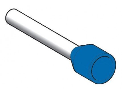 НАКОНЕЧНИК ДЛИНН 2,5ММ2 СИНИЙ