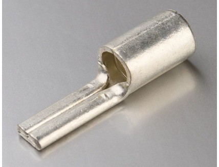 Наконечник медный луженый штифтовой плоский КВТ НШП-70