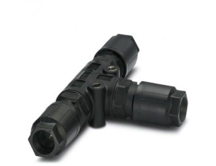 Т-распределитель QPD T 4PE 3X6-11 BK Phoenix Contact
