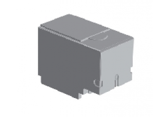 Клеммная крышка OTS800G1S/3 короткая (уп. 3шт.)