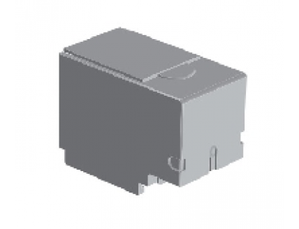 Клеммная крышка OTS800G1S/3 короткая (уп. 3шт.)