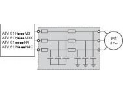 СИНУС ФИЛЬТР 600A IP00