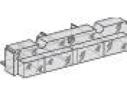 ПРОЗРАЧНЫЙ ЭКРАН 3П INV630B/2500