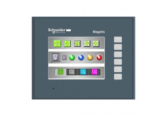 СЕНСОРНЫЙ ЦВ ТЕРМИНАЛ 3,5" 320?240 TFT 6 КНОПОК, RJ45 RS232/485 SUB-D 64Мб/128кБ