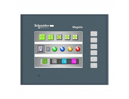 СЕНСОРНЫЙ ЦВ ТЕРМИНАЛ 3,5" 320?240 TFT 6 КНОПОК, RJ45 RS232/485 SUB-D 64Мб/128кБ