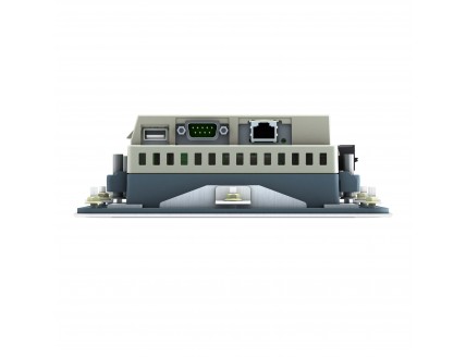 СЕНС ЦВ ТЕРМИНАЛ 5,7" 320?240 RS232/485 SUBD Eth TCP/IP 96Mб/512кБ СЛОТ SD сталь