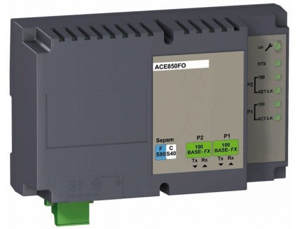 SEPAM МОД. СВЯЗИ ACE850TP, RJ45