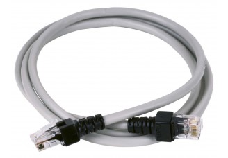 Соед. каб. Ethernet, 2хRJ45 в пром. исполнении, Cat 5E, 3 метра - стандарт UL