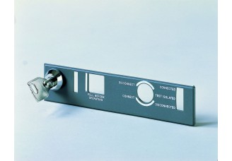 Блокировка выключателя в разомкнутом состоянии KEY LOCK N.20008 E1/6 new
