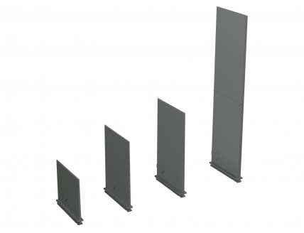 Перегородки межфазные разделительные PB 100mm A1-A2 4p (комплект из 6шт.)