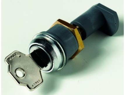 Блокировка положения выключателя в фикс. части KLF-S-FP - SAME KEY N.20007 T7-T7M-X1