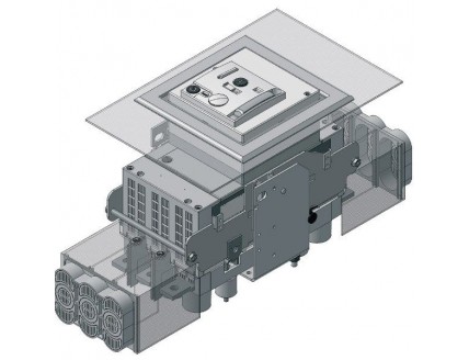 Уплотнитель двери IP40
