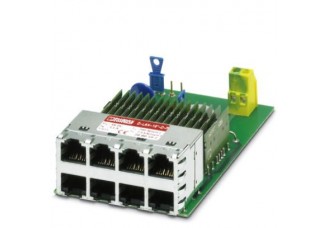 Печатная плата устройства защиты от перенапряжений D-LAN-19"-D-P Phoenix Contact