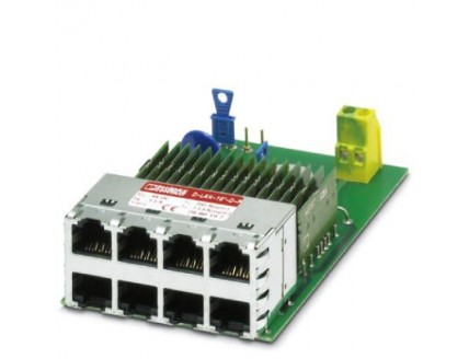 Печатная плата устройства защиты от перенапряжений D-LAN-19"-D-P Phoenix Contact
