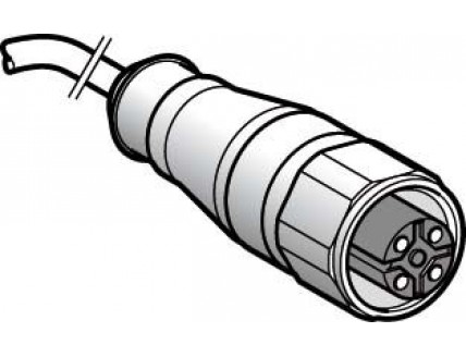 ПРЯМОЙ ГНЕЗДОВОЙ КОННЕКТОР, М13