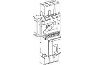 СОЕДИНЕНИЕ С COMPACT NS800-1250А 3П