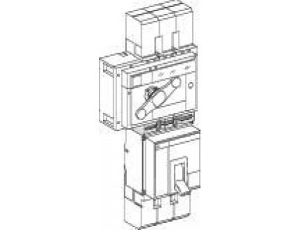 СОЕДИНЕНИЕ С COMPACT NS800-1250А 3П