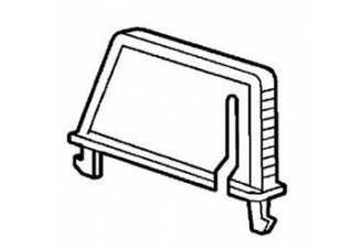 Межполюсные перегородки до 63А (6 шт) DX3