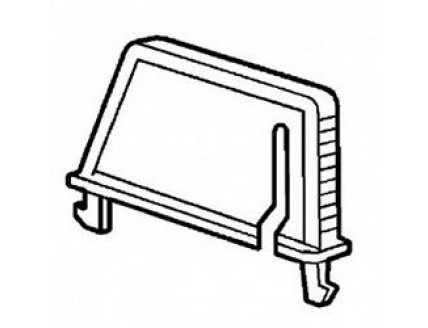 Межполюсные перегородки до 63А (6 шт) DX3