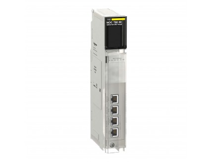 Модуль коммуникационный Ethernet, 4 порта, DIO, пок