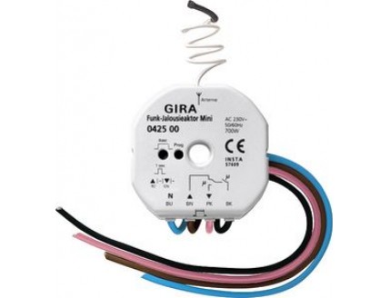 Радиовыключатель для жалюзи Mini Gira