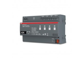Светорегулятор, 4 канала по 10 - 315Вт (R, RL, RC) или 2 - 80Вт (LED) free@home