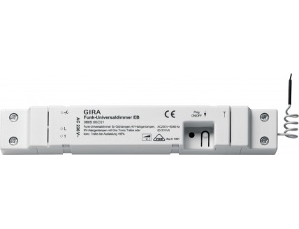 Радиодиммер в фальш-потолок 50-315ВА, ЛОН/инд. & эл. тр-р Gira