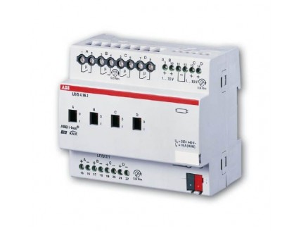 Светорегулятор 1-10В 4-х канальный 16A, 230В LR/S 4.16.1