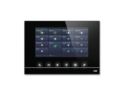 Панель управление черная free@home