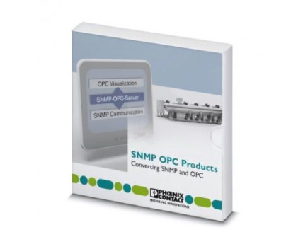 Программное обеспечение FL SNMP OPC AGENT V3 Phoenix Contact