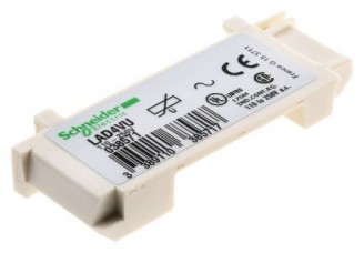 Защитный варистор для LC1D09...38 110-250В безвинт. крепление