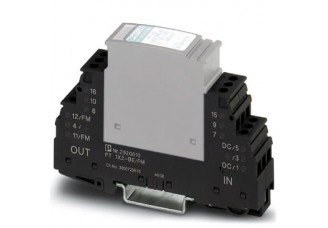 Базовый элемент для защиты от перенапряжений PT 1X2+F-BE/FM Phoenix Contact