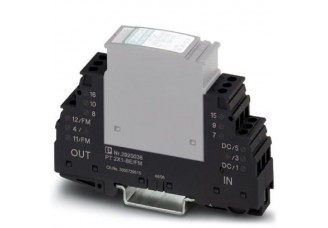 Базовый элемент для защиты от перенапряжений PT 2X1+F-BE/FM Phoenix Contact