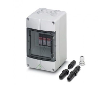 Комплект устройств защиты от перенапряжений PV-SET 1ST/1000DC/1MPP-SPD-SC Phoenix Contact