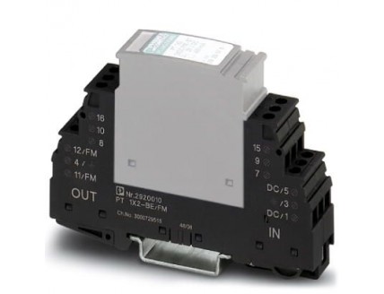 Базовый элемент для защиты от перенапряжений, тип 2 PT 1X2-BE/FM Phoenix Contact