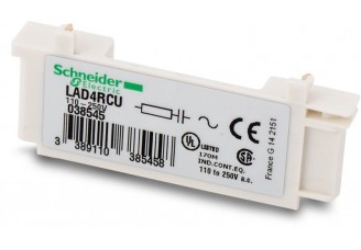 Защитная резисторная цепь для LC1D09...38 на 110-240В
