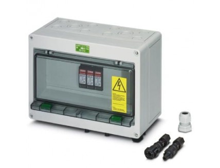 Комплект устройств защиты от перенапряжений PV-SET 4ST/1000DC/SPD-SC Phoenix Contact