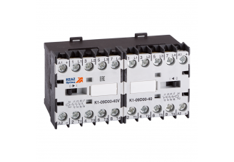 Мини-контактор реверсивный OptiStart K1W-09D00-40MC=24DC