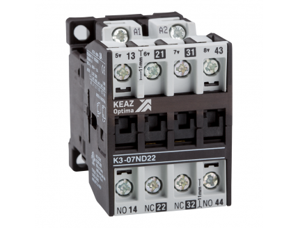 Контактор релейный OptiStart K3-07ND22=60DC