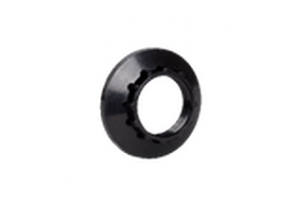 Кольцо внешнее для патрона Е14 черн.пластик (до 40Вт) в инд.упак., IEK