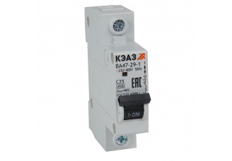 Выключатель автоматический модульный ВА47-29-1B32-УХЛ3 (4,5кА)-КЭАЗ