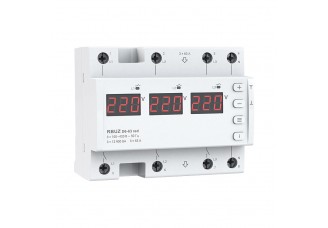 Реле напряжения RBUZ D6-63 red