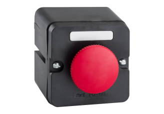 Пост кнопочный ПКЕ 222-1-У2-IP54-КЭАЗ (красный гриб)