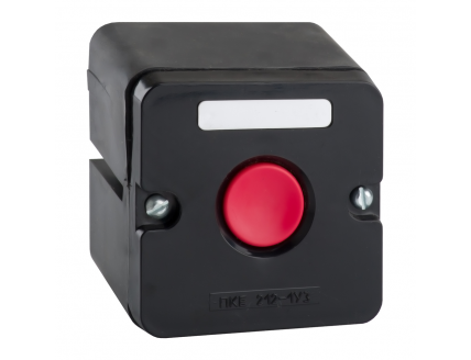 Пост кнопочный ПКЕ 212-1-У3-IP40-КЭАЗ (красная кнопка)