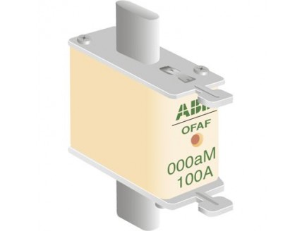 Предохранитель OFAF000aM40 40A тип аМ размер000, до 500В