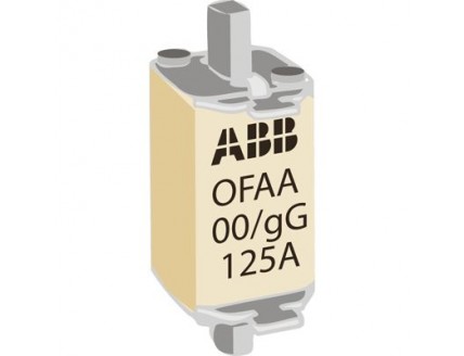Предохранитель OFAA00H16 16 A тип gG размер00, до 690В