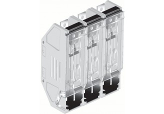 Держатель предохранителей 3-пол. до 1250 A IP 20 OFAX4AS31