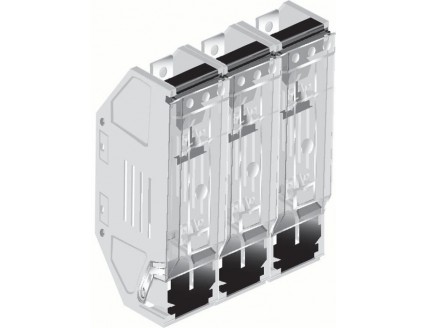 Держатель предохранителей 3-пол. до 1250 A IP 20 OFAX4AS31